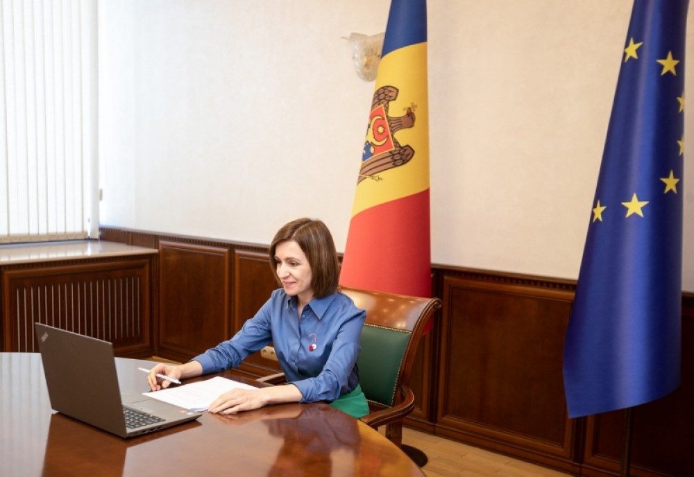 Maia Sandu a discutat cu Ambasadorii țărilor-membre ale UE acreditați în țara noastră